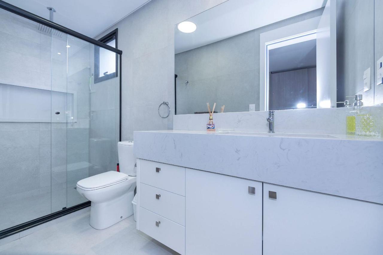 Adra 106 - Apartamento No Centro De Bombinhas - Rooftop Com Piscina E Academia - A Poucos Metros Da Praia - Exteriér fotografie