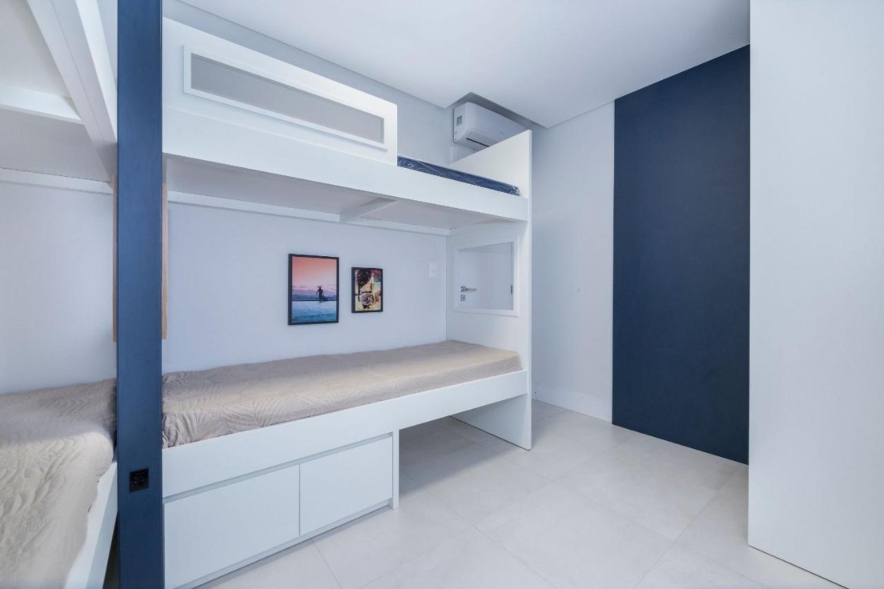 Adra 106 - Apartamento No Centro De Bombinhas - Rooftop Com Piscina E Academia - A Poucos Metros Da Praia - Exteriér fotografie