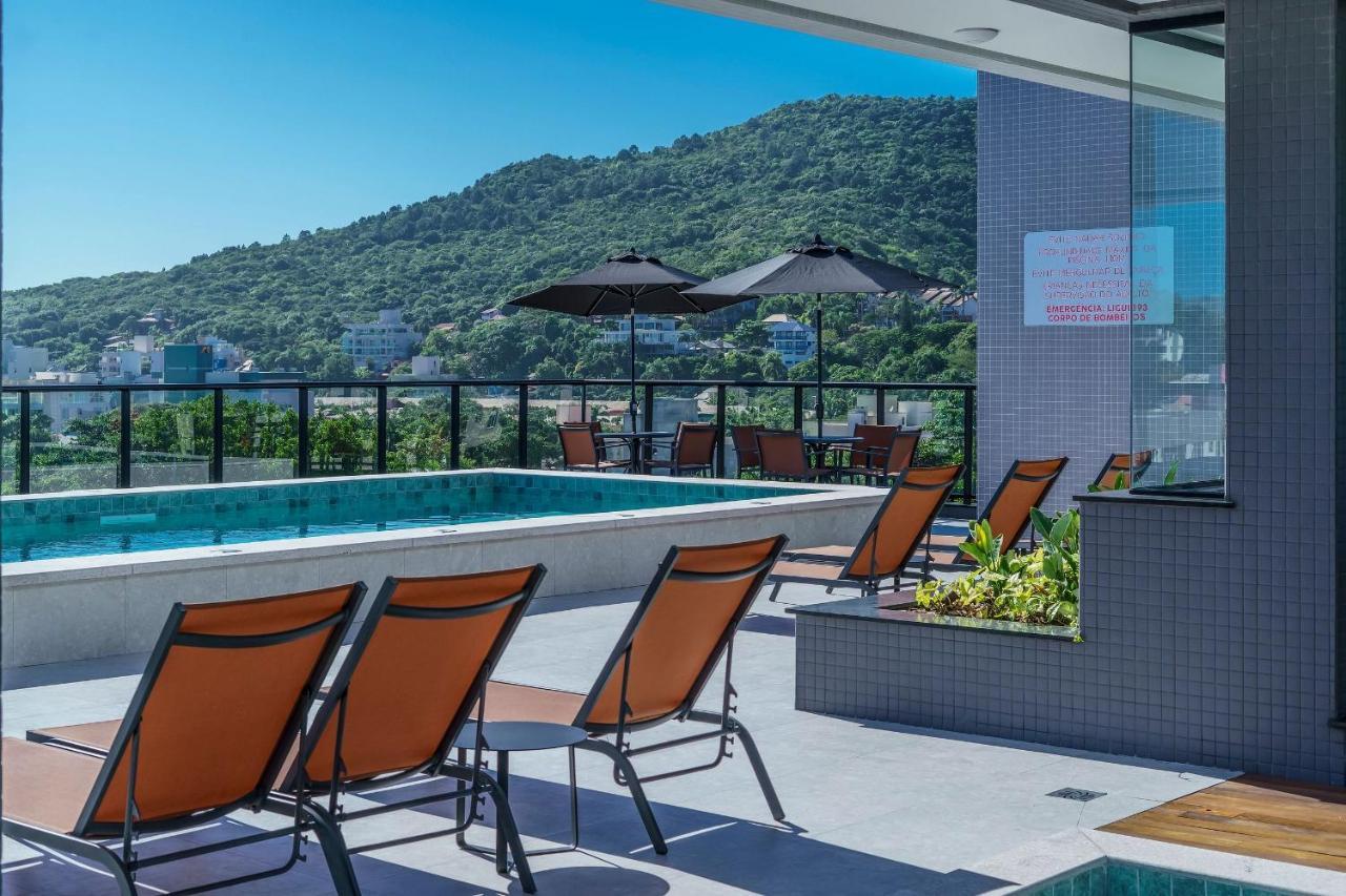 Adra 106 - Apartamento No Centro De Bombinhas - Rooftop Com Piscina E Academia - A Poucos Metros Da Praia - Exteriér fotografie