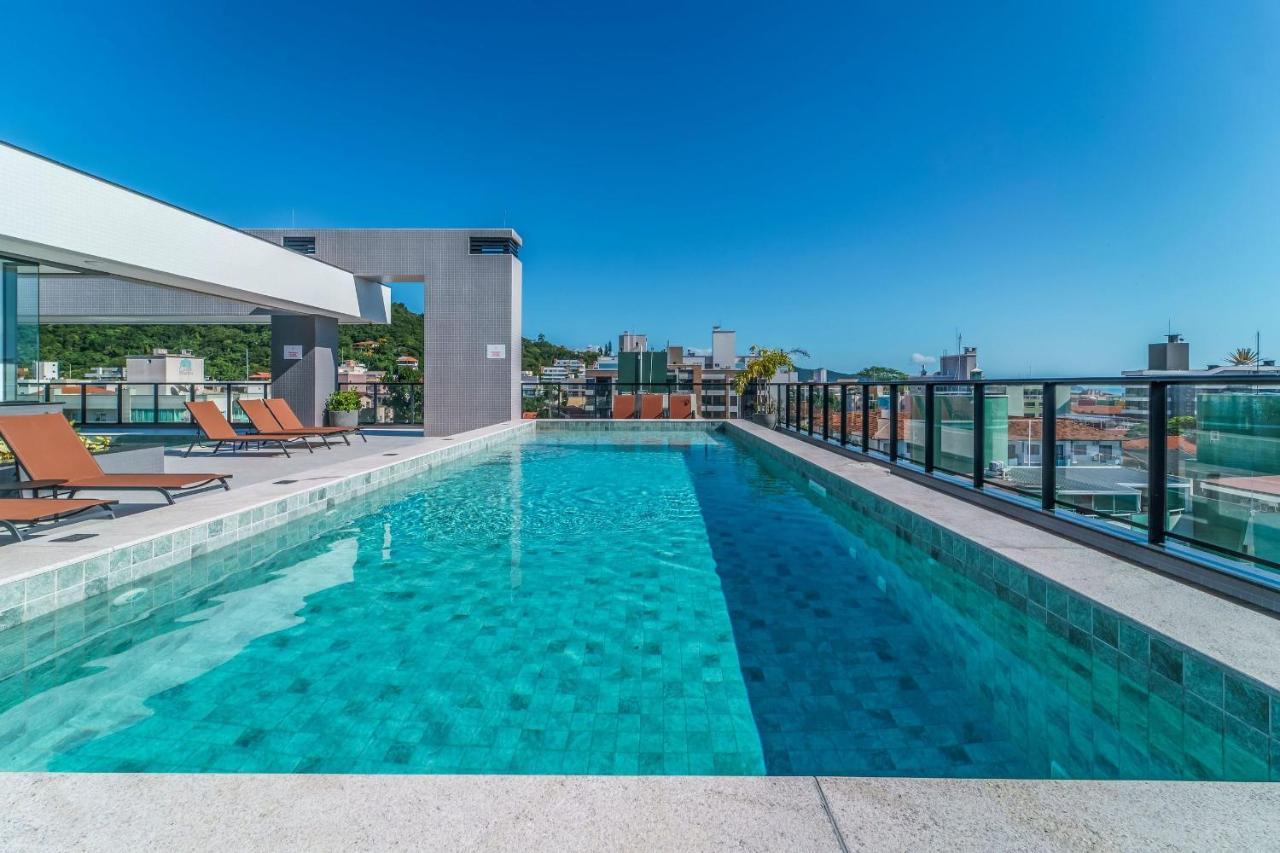 Adra 106 - Apartamento No Centro De Bombinhas - Rooftop Com Piscina E Academia - A Poucos Metros Da Praia - Exteriér fotografie