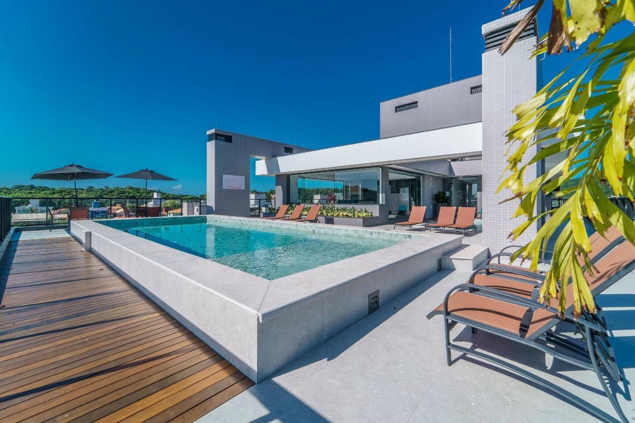 Adra 106 - Apartamento No Centro De Bombinhas - Rooftop Com Piscina E Academia - A Poucos Metros Da Praia - Exteriér fotografie