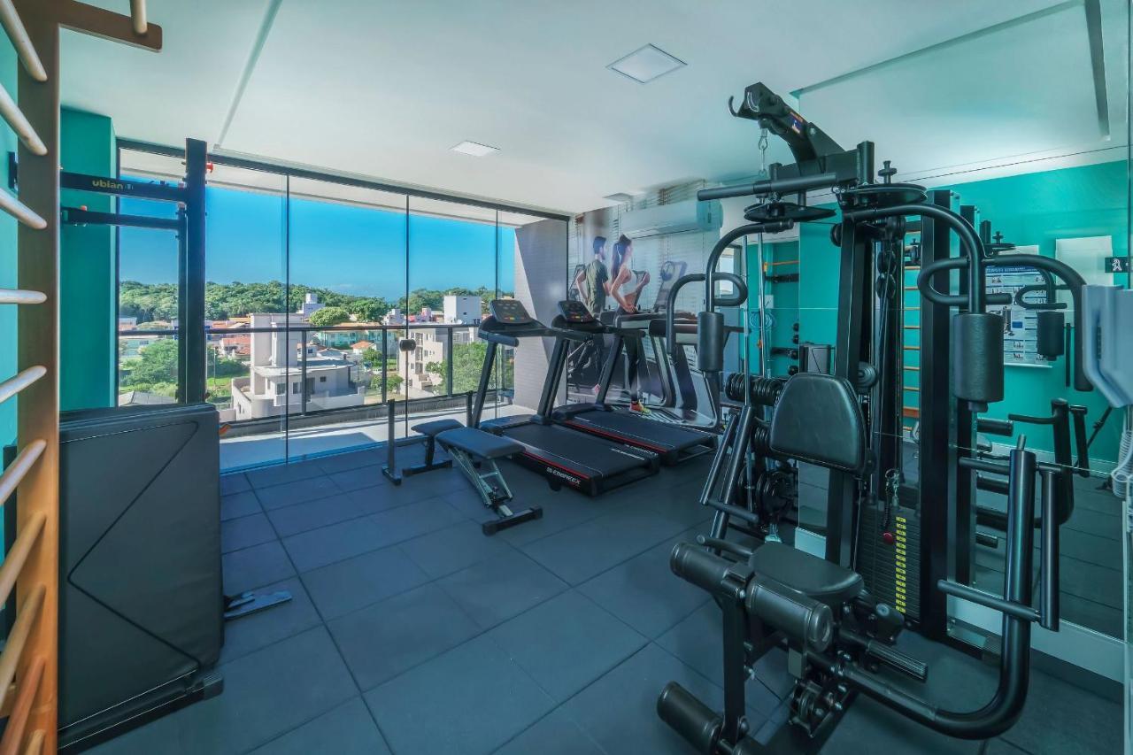 Adra 106 - Apartamento No Centro De Bombinhas - Rooftop Com Piscina E Academia - A Poucos Metros Da Praia - Exteriér fotografie
