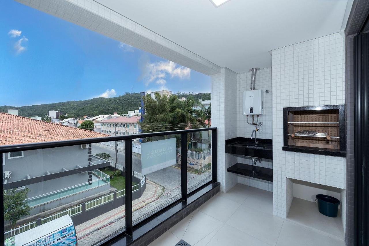 Adra 106 - Apartamento No Centro De Bombinhas - Rooftop Com Piscina E Academia - A Poucos Metros Da Praia - Exteriér fotografie