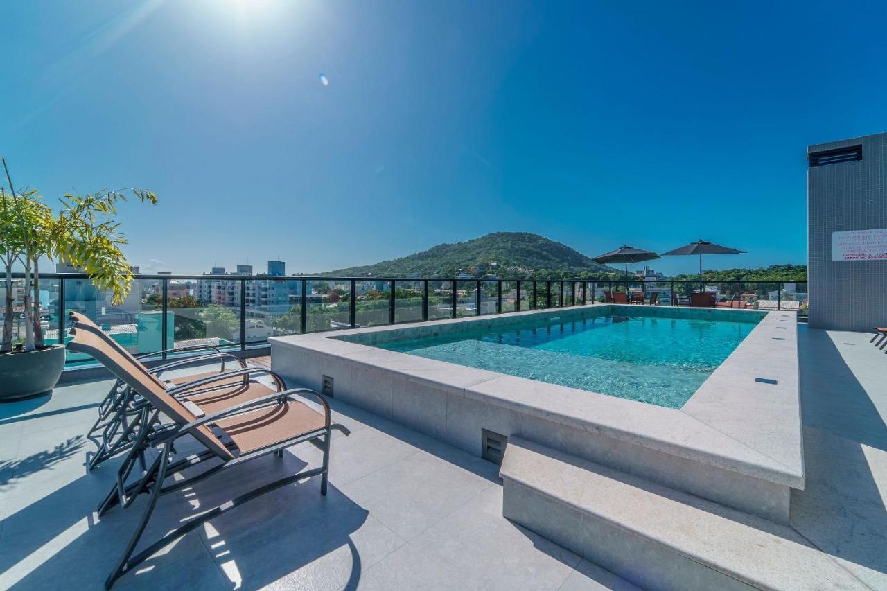 Adra 106 - Apartamento No Centro De Bombinhas - Rooftop Com Piscina E Academia - A Poucos Metros Da Praia - Exteriér fotografie