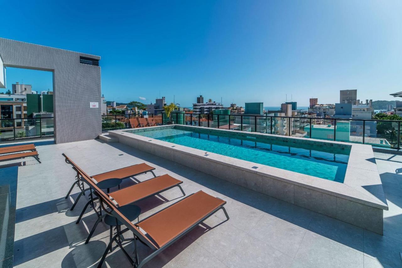 Adra 106 - Apartamento No Centro De Bombinhas - Rooftop Com Piscina E Academia - A Poucos Metros Da Praia - Exteriér fotografie