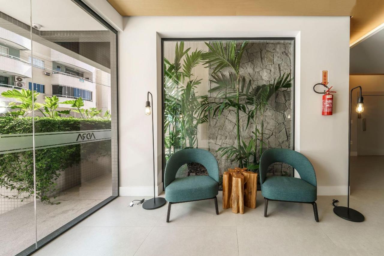 Adra 106 - Apartamento No Centro De Bombinhas - Rooftop Com Piscina E Academia - A Poucos Metros Da Praia - Exteriér fotografie