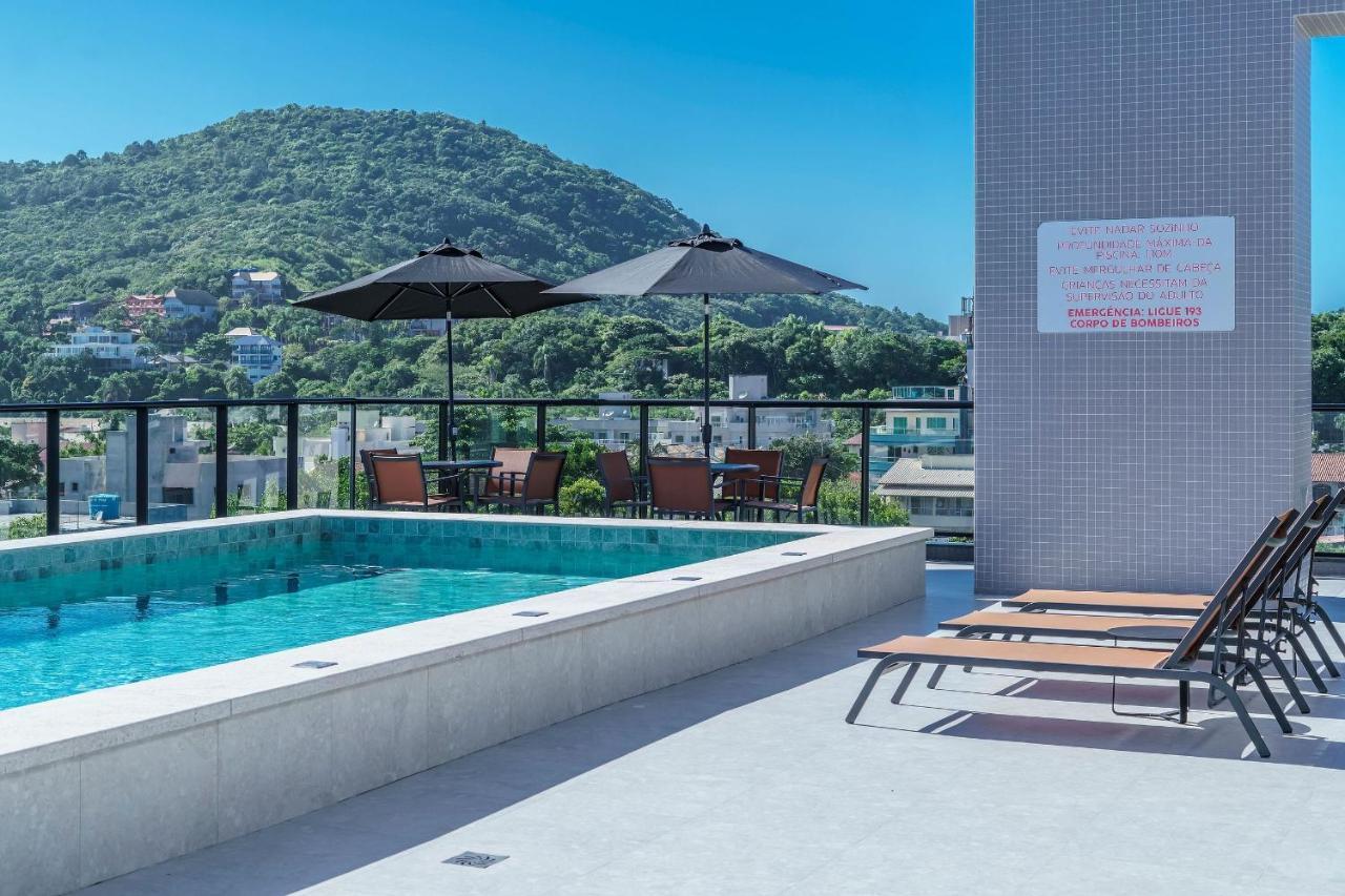 Adra 106 - Apartamento No Centro De Bombinhas - Rooftop Com Piscina E Academia - A Poucos Metros Da Praia - Exteriér fotografie