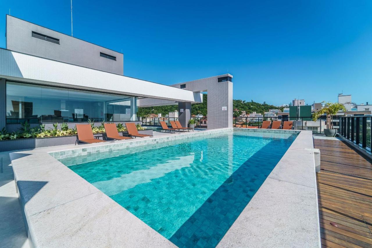 Adra 106 - Apartamento No Centro De Bombinhas - Rooftop Com Piscina E Academia - A Poucos Metros Da Praia - Exteriér fotografie