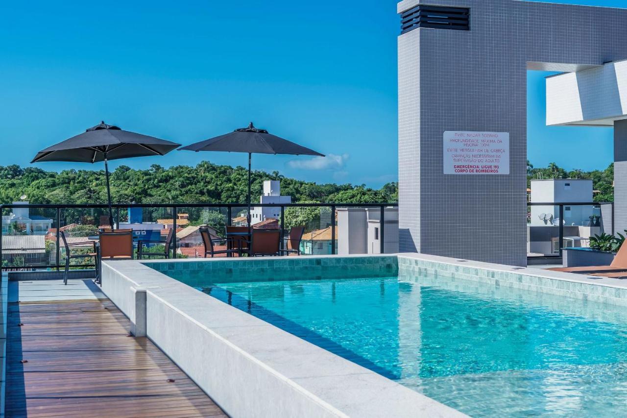 Adra 106 - Apartamento No Centro De Bombinhas - Rooftop Com Piscina E Academia - A Poucos Metros Da Praia - Exteriér fotografie