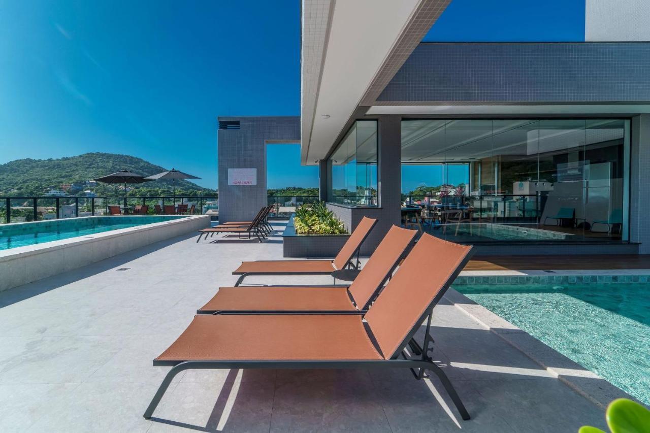 Adra 106 - Apartamento No Centro De Bombinhas - Rooftop Com Piscina E Academia - A Poucos Metros Da Praia - Exteriér fotografie