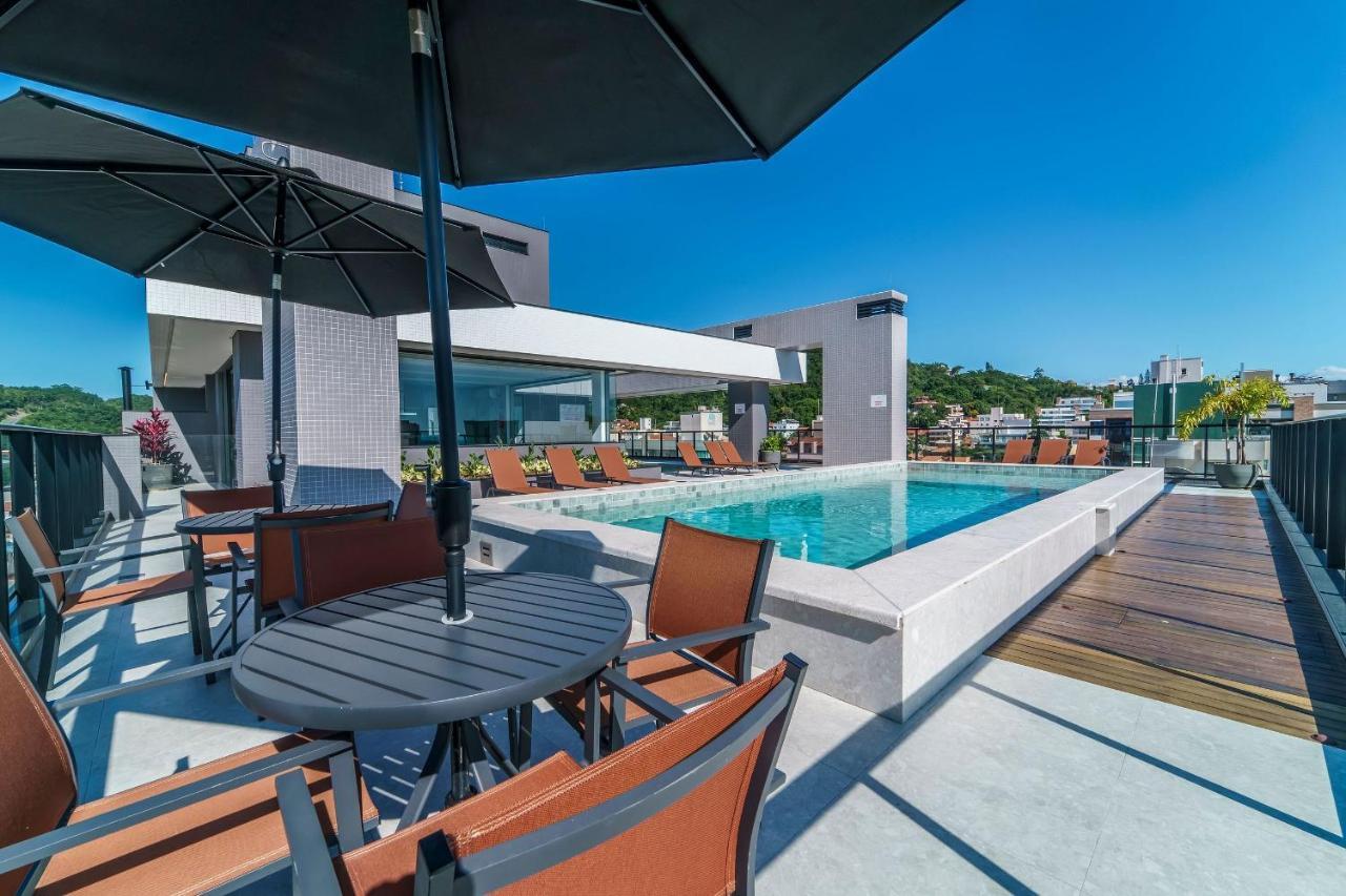 Adra 106 - Apartamento No Centro De Bombinhas - Rooftop Com Piscina E Academia - A Poucos Metros Da Praia - Exteriér fotografie