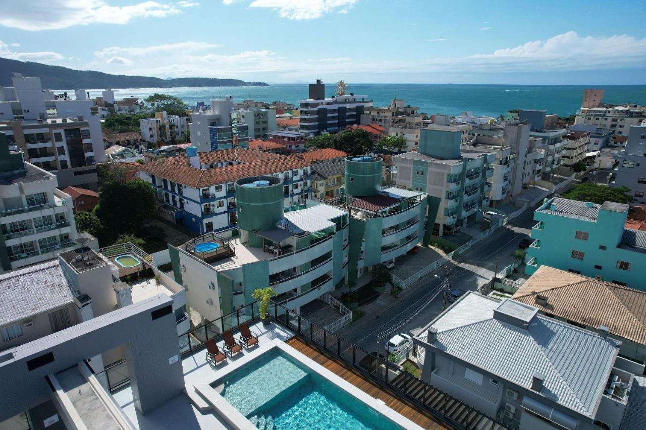 Adra 106 - Apartamento No Centro De Bombinhas - Rooftop Com Piscina E Academia - A Poucos Metros Da Praia - Exteriér fotografie